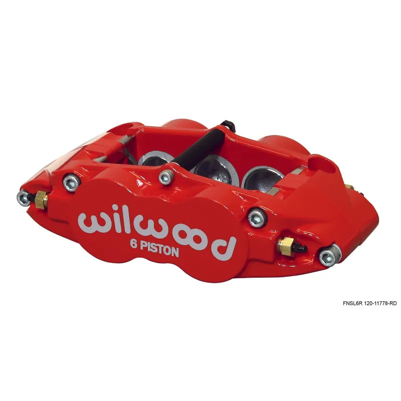 Wilwood red auto part