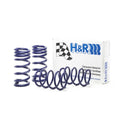 H&R springs close-up