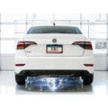 AWE Tuning exhaust close-up