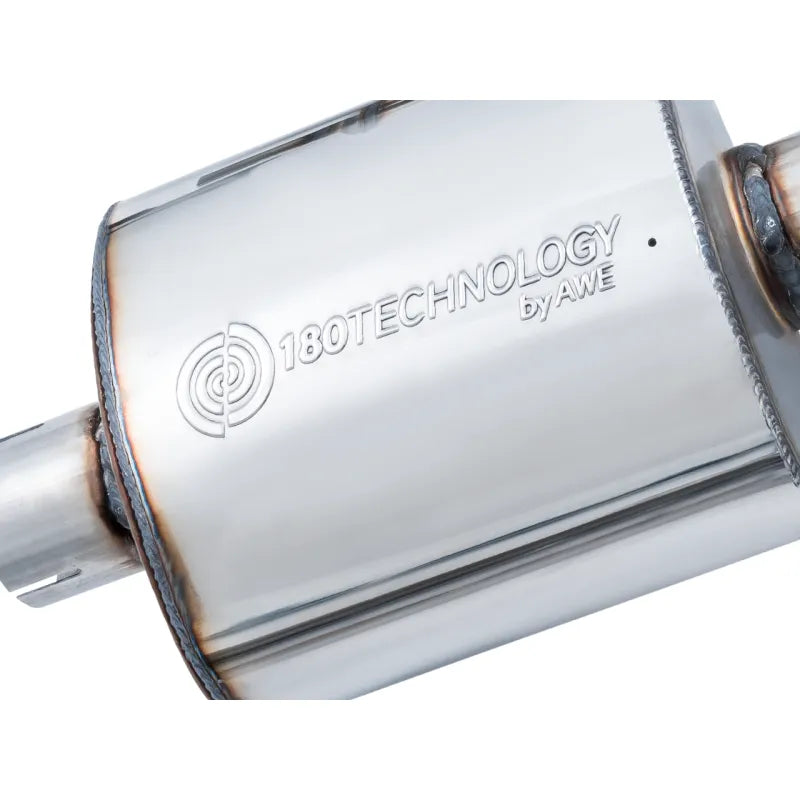 AWE Tuning black exhaust