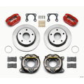 Wilwood red auto part