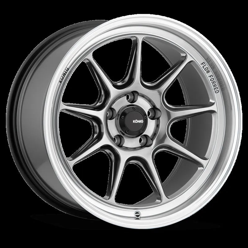 Konig Wheels chrome auto part