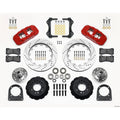 Wilwood red auto part
