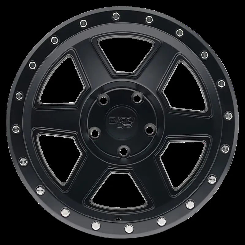 Dirty Life Wheels black auto part