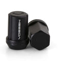 Vossen black auto part