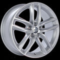 BBS red auto part