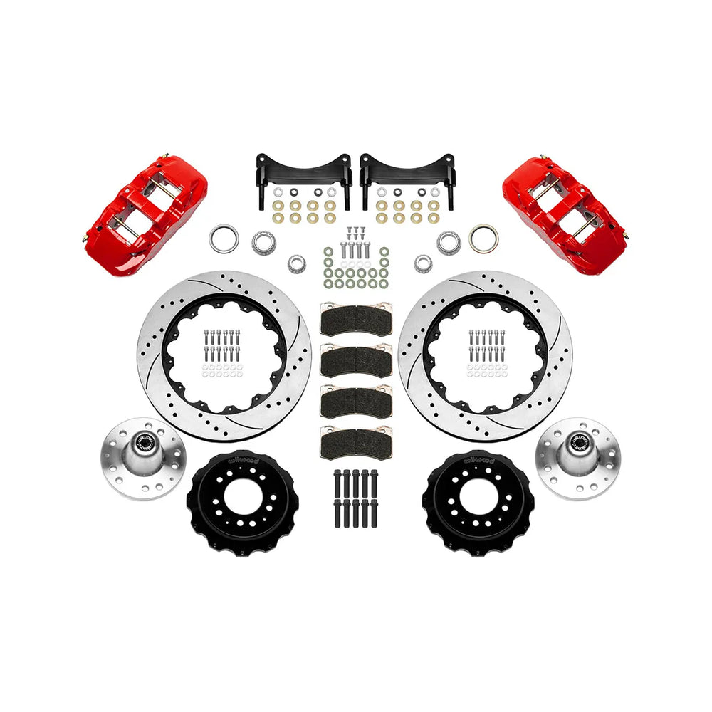 Wilwood red auto part
