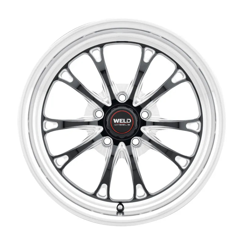 Weld black auto part