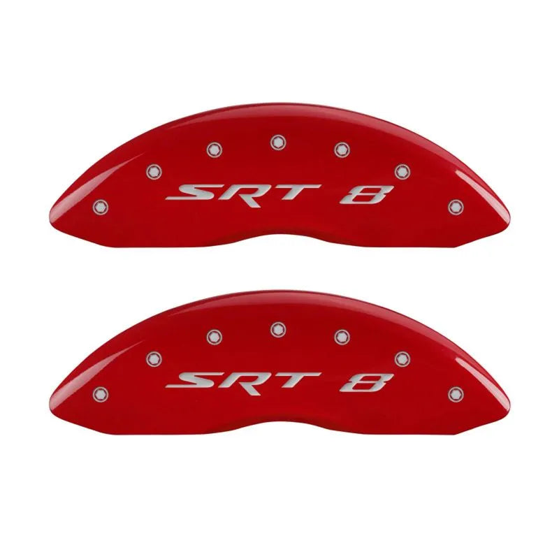 MGP red auto part