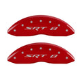 MGP red auto part