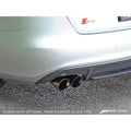 AWE Tuning exhaust close-up