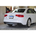 AWE Tuning exhaust close-up