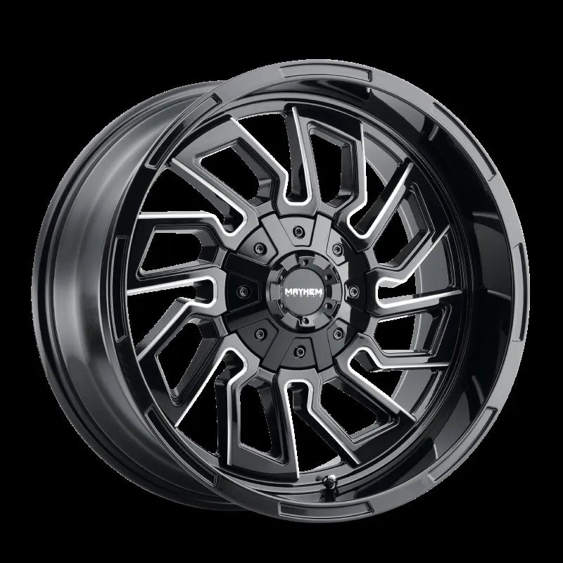 Mayhem black auto part