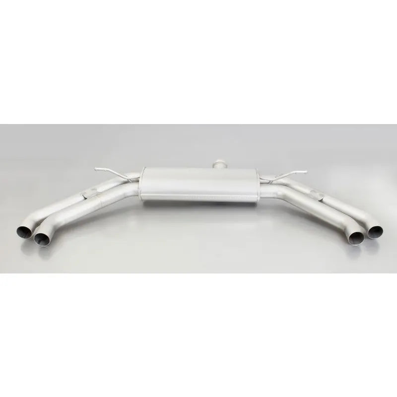 Remus axle-back exhaust