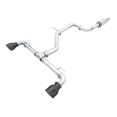 AWE Tuning black exhaust