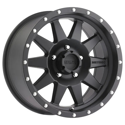 Method Wheels black auto part