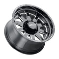 Weld black auto part