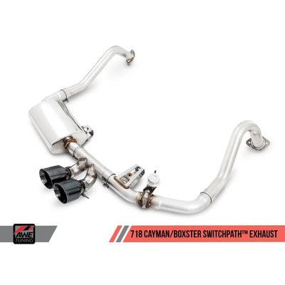 AWE Tuning black exhaust