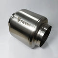 Ticon titanium muffler