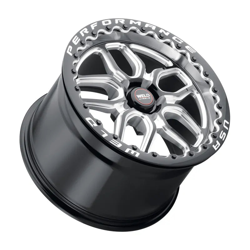 Weld black auto part