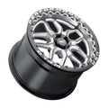 Weld black auto part