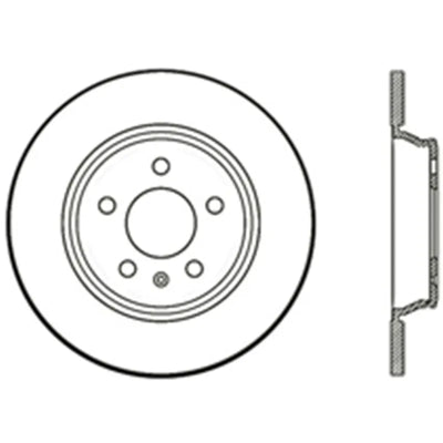 Stoptech auto part