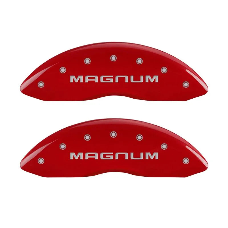 MGP red auto part
