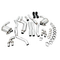 AWE Tuning exhaust detail