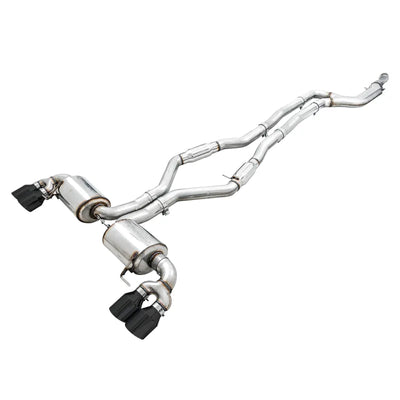 AWE Tuning black exhaust