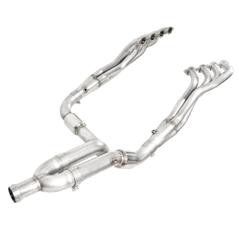 Stainless Works silver headers