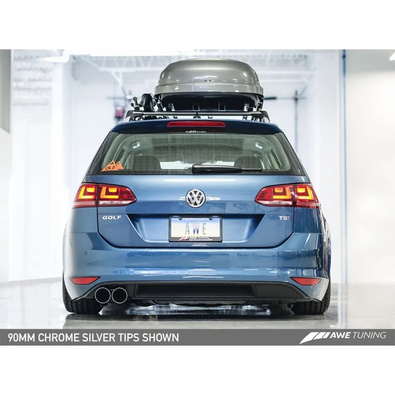 AWE Tuning black exhaust