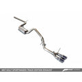 AWE Tuning exhaust close-up