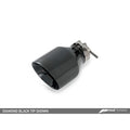 AWE Tuning exhaust installed view