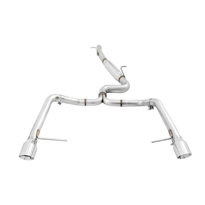 AWE Tuning silver exhaust