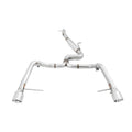AWE Tuning silver exhaust