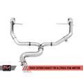 AWE Tuning exhaust close-up