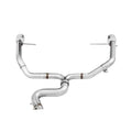 AWE Tuning exhaust detail