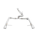 AWE Tuning exhaust close-up