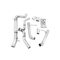 AWE Tuning exhaust installed view