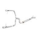 AWE Tuning exhaust detail