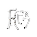AWE Tuning exhaust close-up