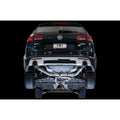 AWE Tuning exhaust installed view
