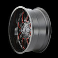 Mayhem black auto part