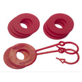 Daystar International red auto part
