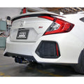 HKS muffler close-up