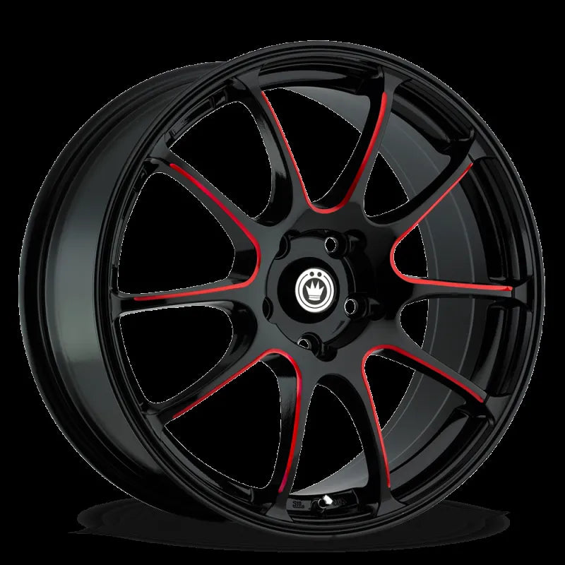 Konig Wheels black auto part