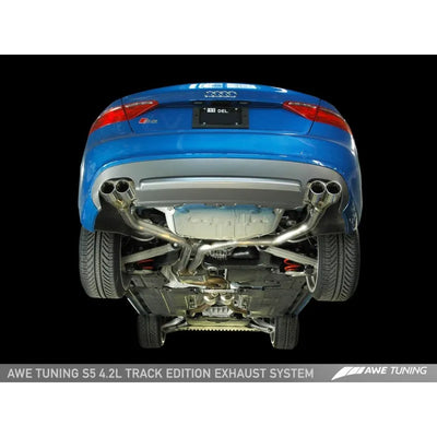 AWE Tuning black exhaust