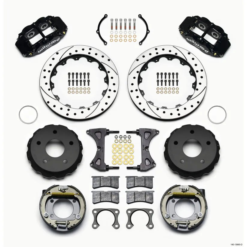 Wilwood auto part