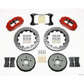 Wilwood red auto part