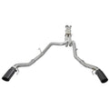 aFe cat-back exhaust close-up